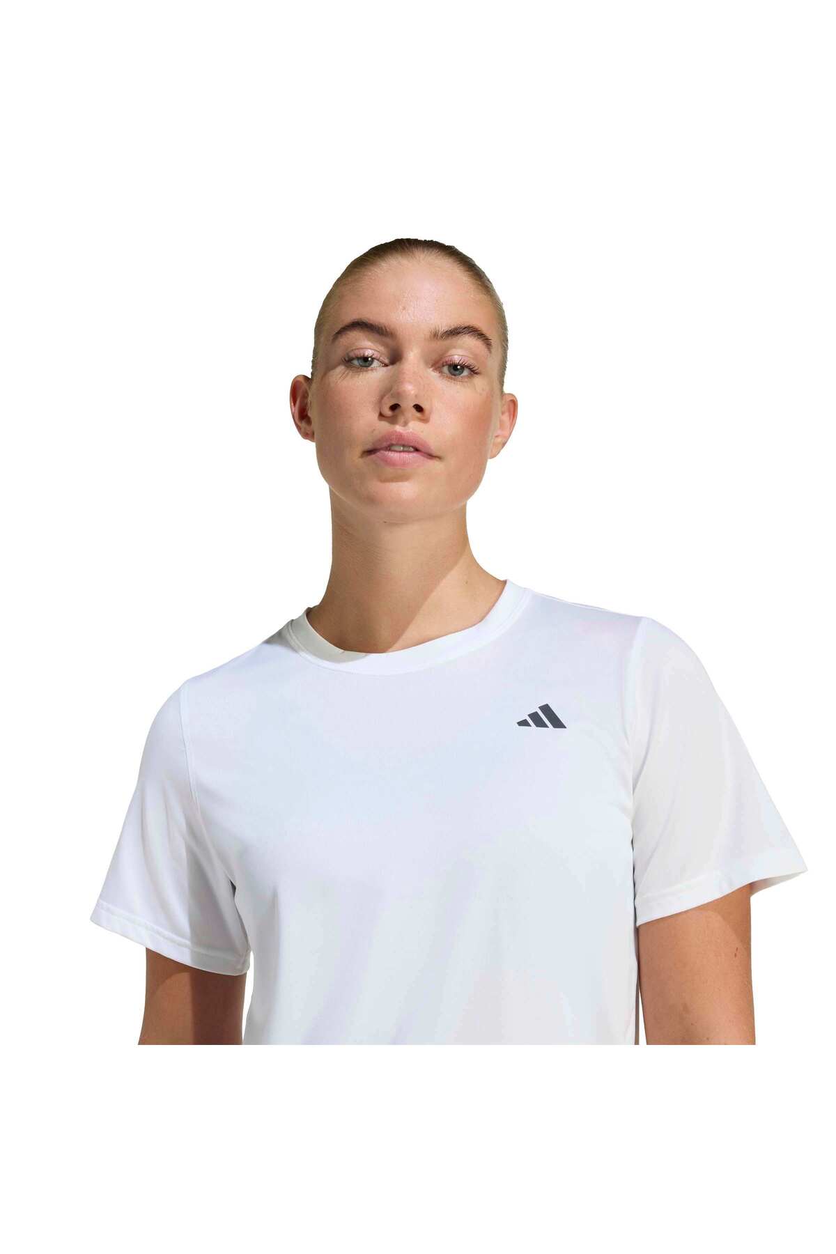 adidas We Min Crew Tee Kadın Spor T-shirt KB9640 görsel 5