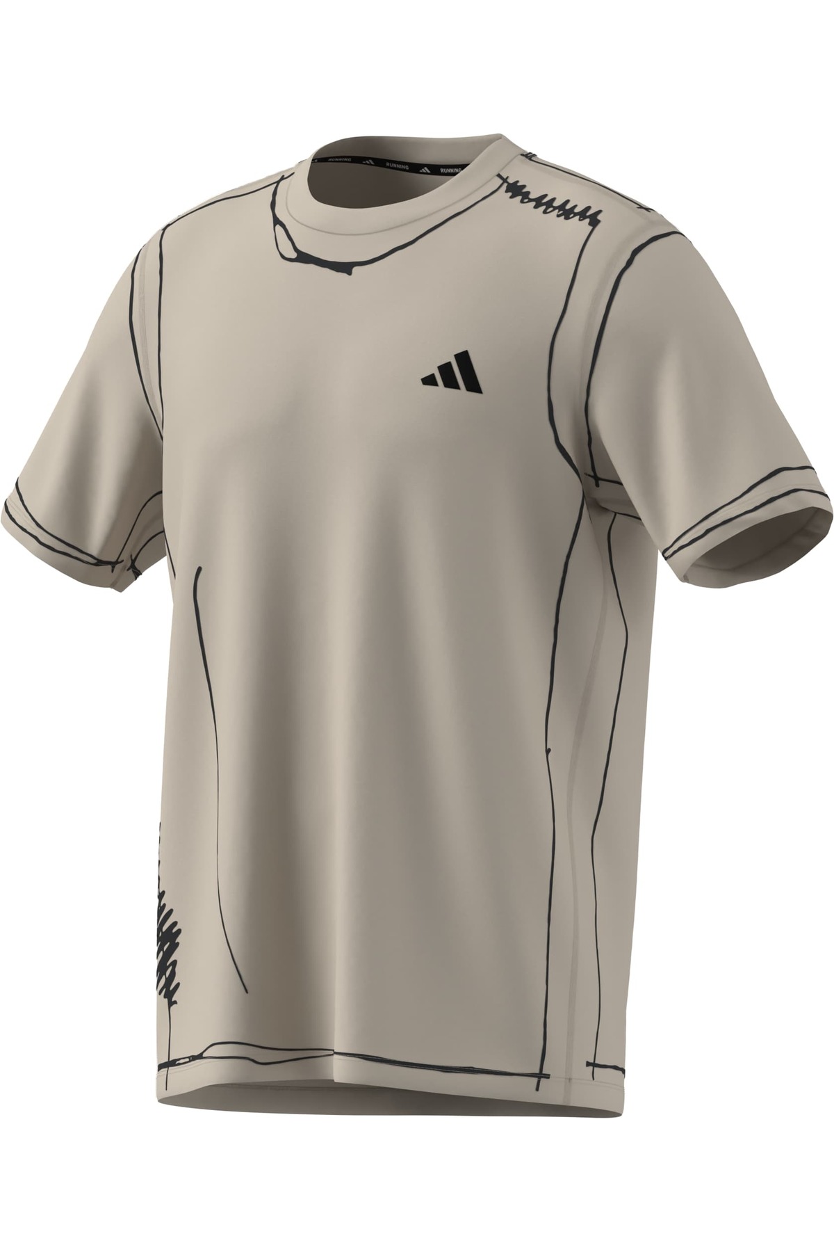 تیشرتزنانهadidasبژ