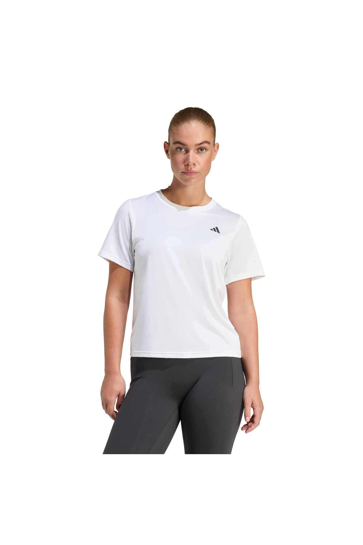 adidas We Min Crew Tee Kadın Spor T-shirt KB9640