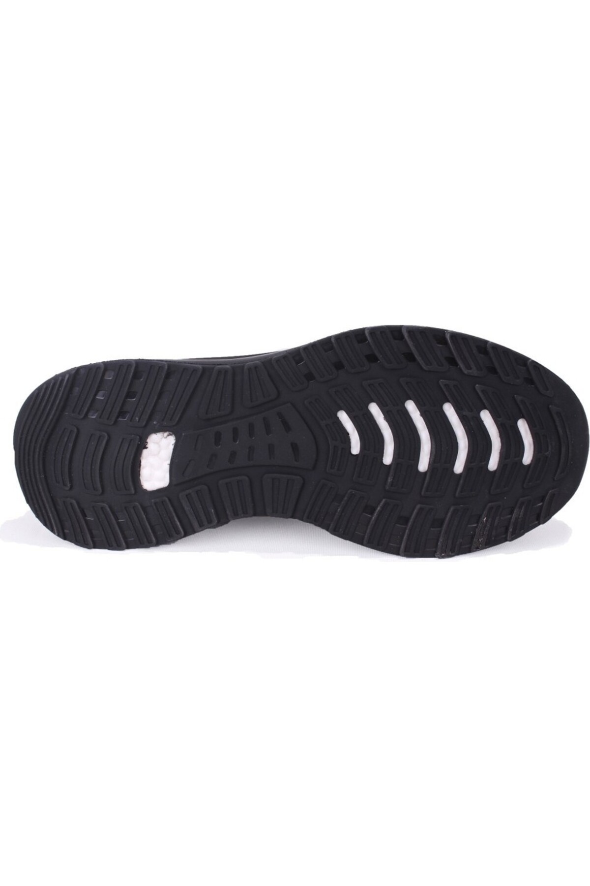 Crazy Erkek Siyah Air Ortopedik Memory Taban Running Koşu Yürüyüş Günlük Sneaker Spor Ayakkabı — مشکی Crazyy — تصویر 4 از 4