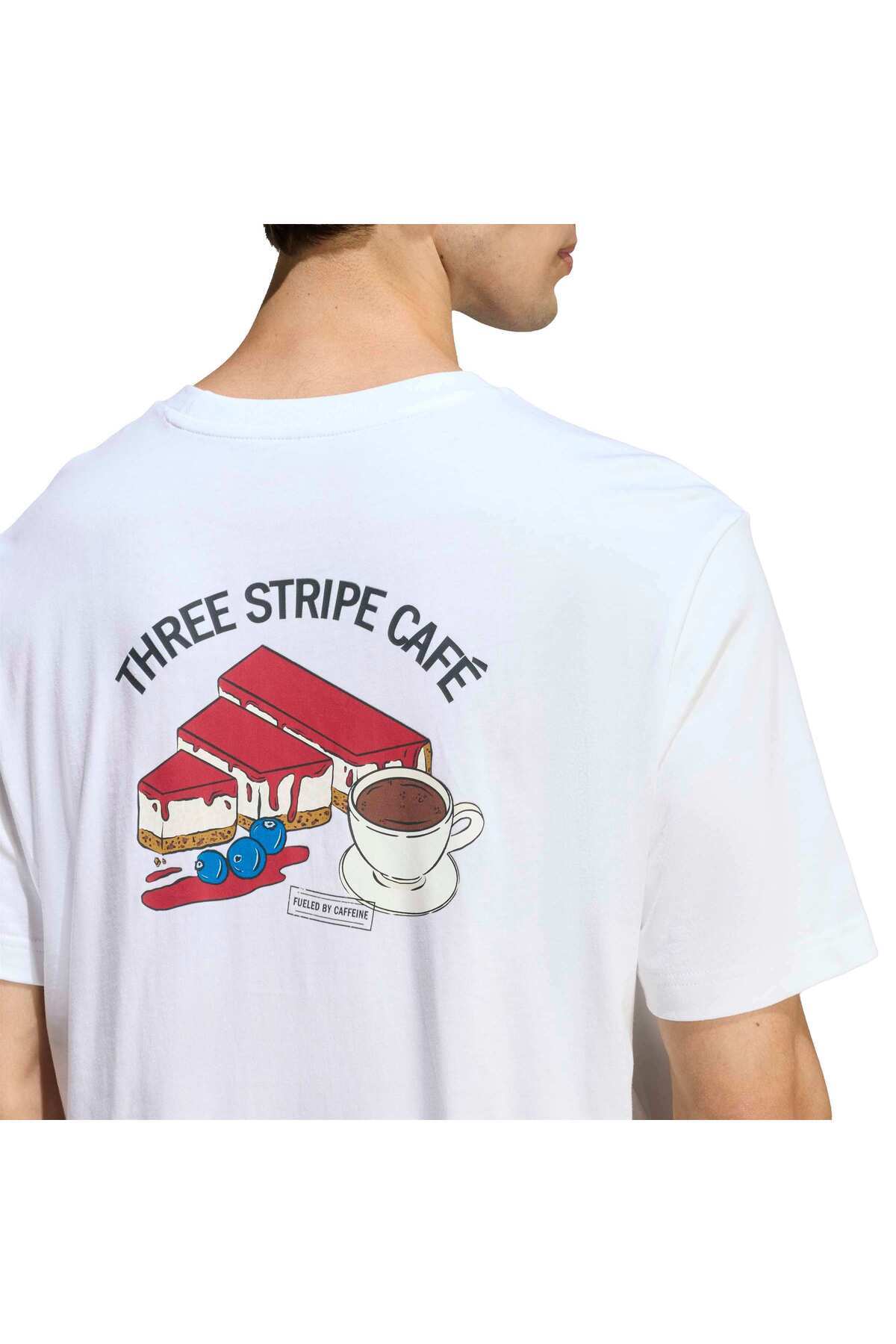adidas M Cheesecake T Erkek Spor T-shirt KB2497 görsel 5