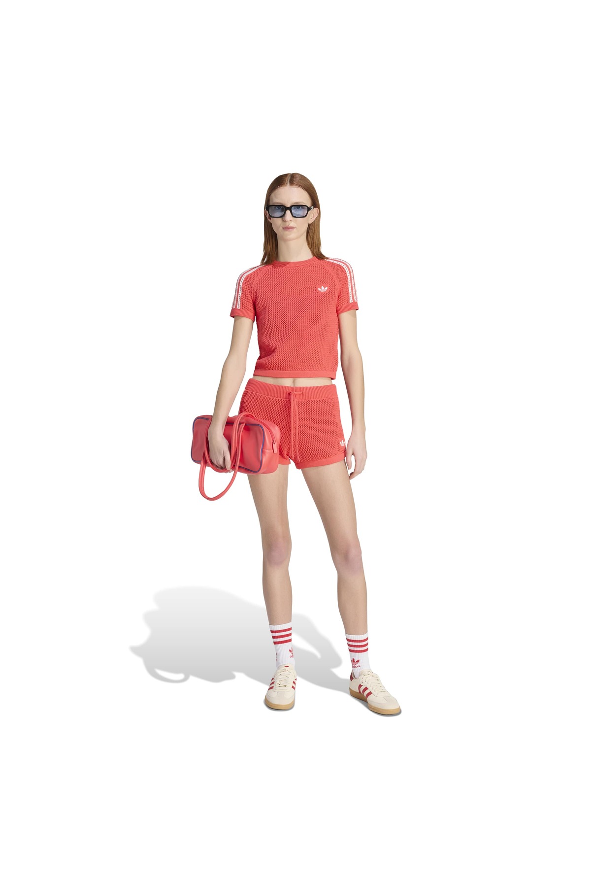 adidas Crochet Tee Kadın T-shirt KC6482 - Fiyatı, Yorumları