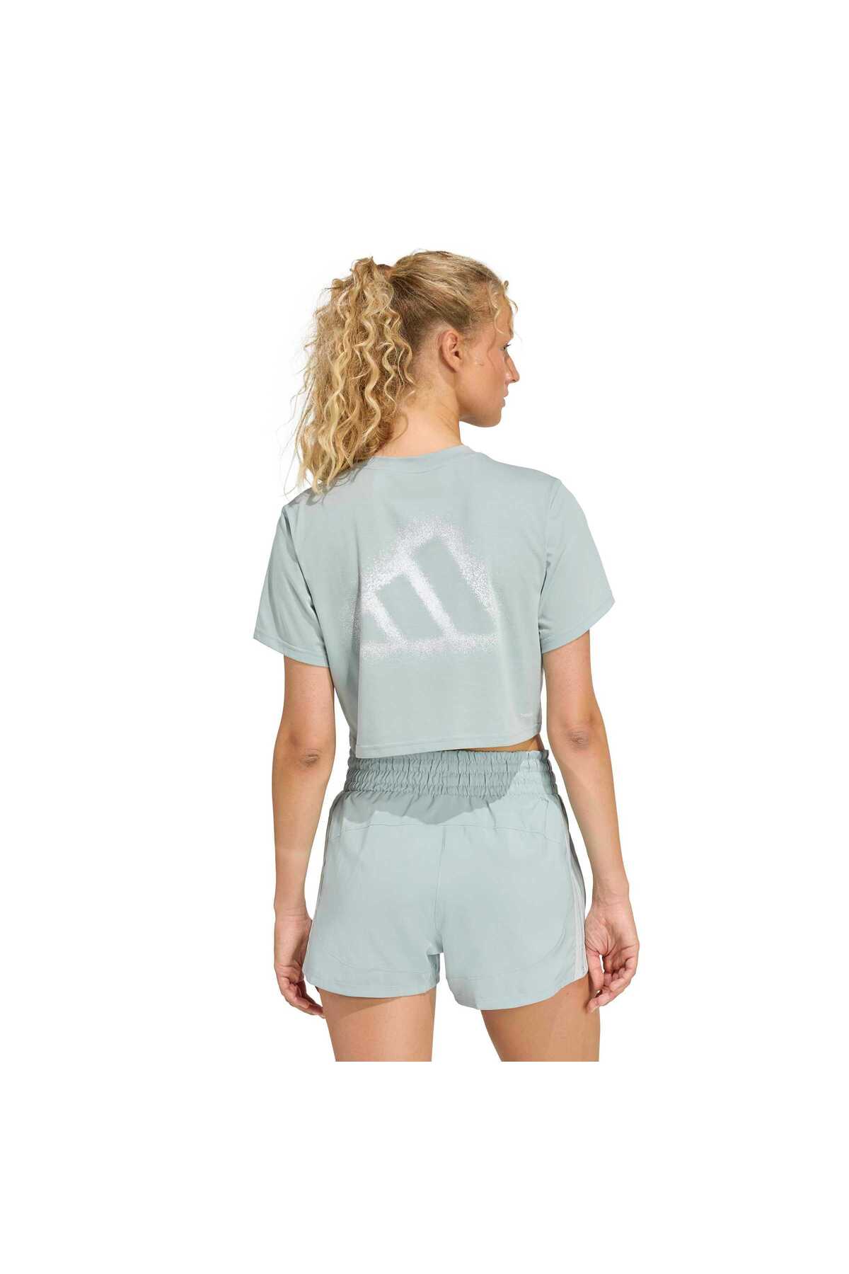 adidas W Primelift G T Kadın Spor T-shirt KB9398 - Fiyatı, Yorumları