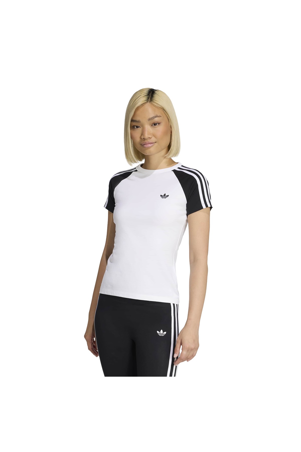 تیشرتزنانهadidasسفید