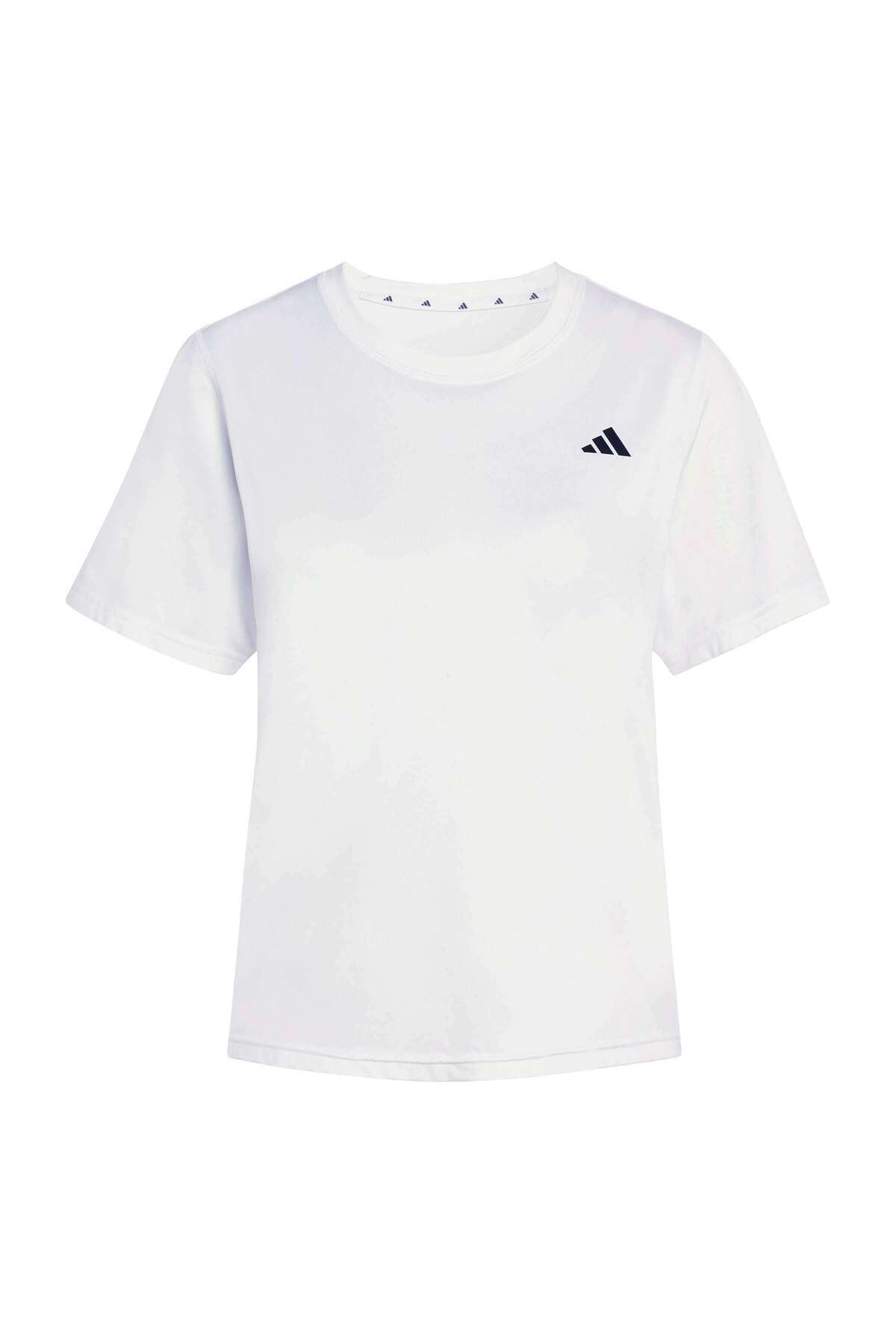 adidas We Min Crew Tee Kadın Spor T-shirt KB9640 görsel 4