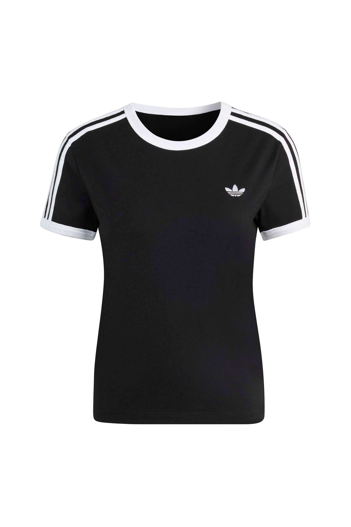 adidas 3S Tee Slim Kadın T-shirt KD7980 görsel 4