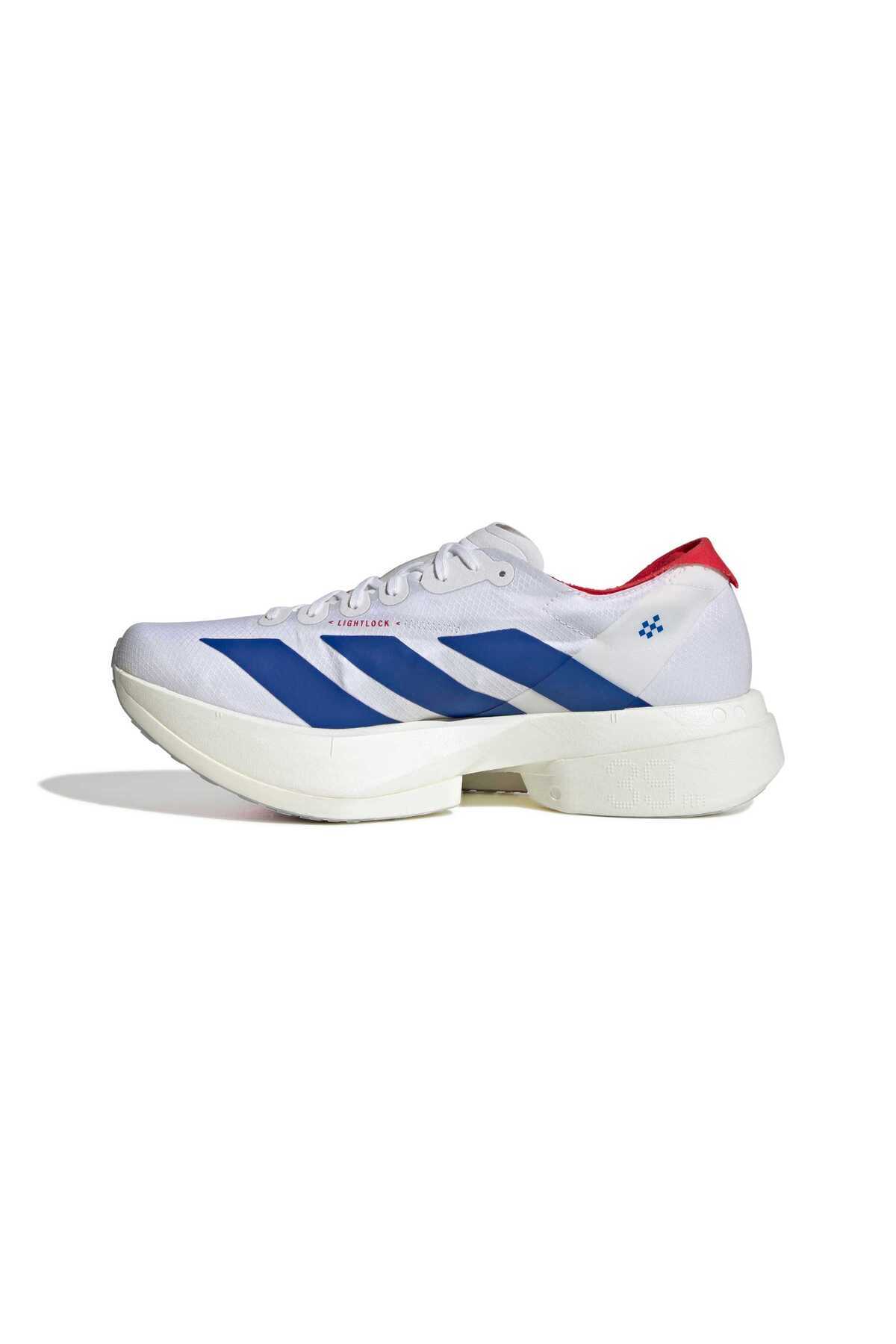 Adizero Adios Pro 4 M Erkek Koşu Ayakkabısı JP6624 — سفید OMW62 — تصویر 3 از 9