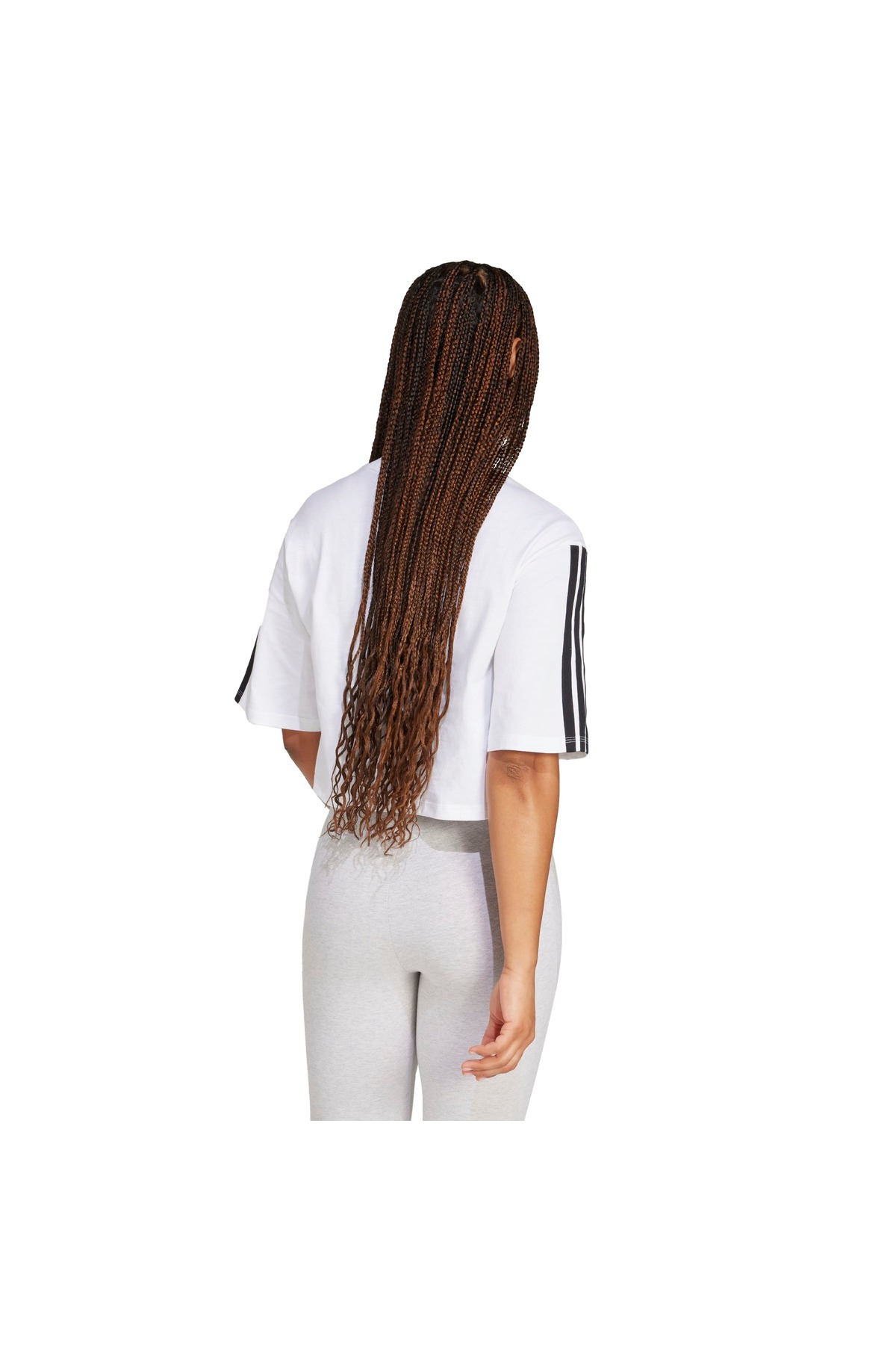 adidas W 3S Sj Tlr T Kadın Spor T-shirt JD4999 görsel 2