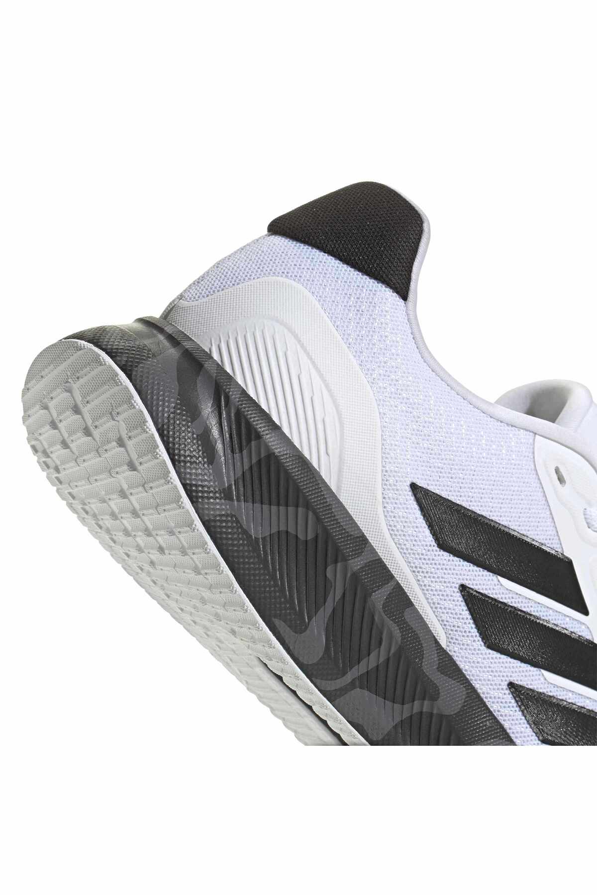 adidas Runfalcon 5 Ftw Beyaz Siyah Erkek Sneaker JI0872 görsel 6