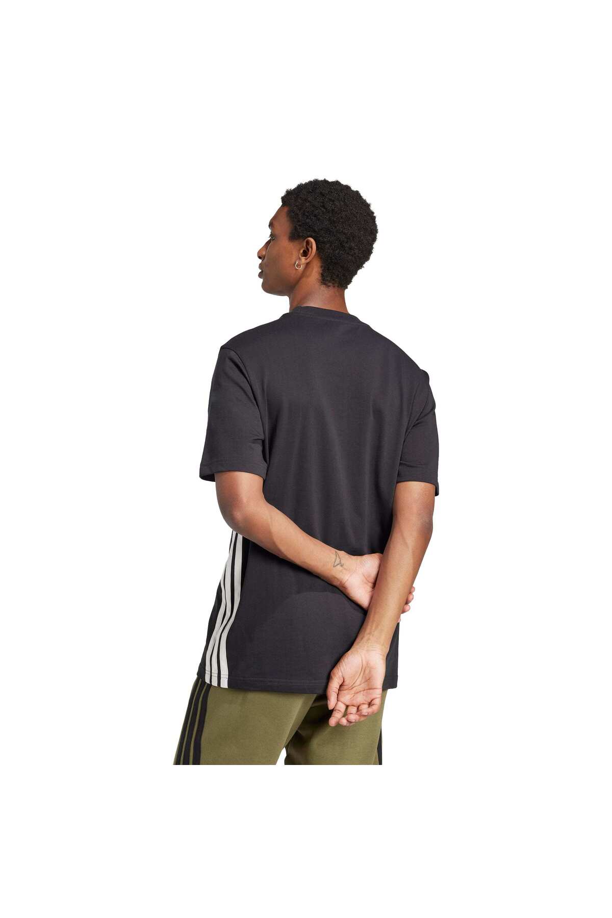 adidas M 3S Sj T Erkek Spor T-shirt JD1906 görsel 2