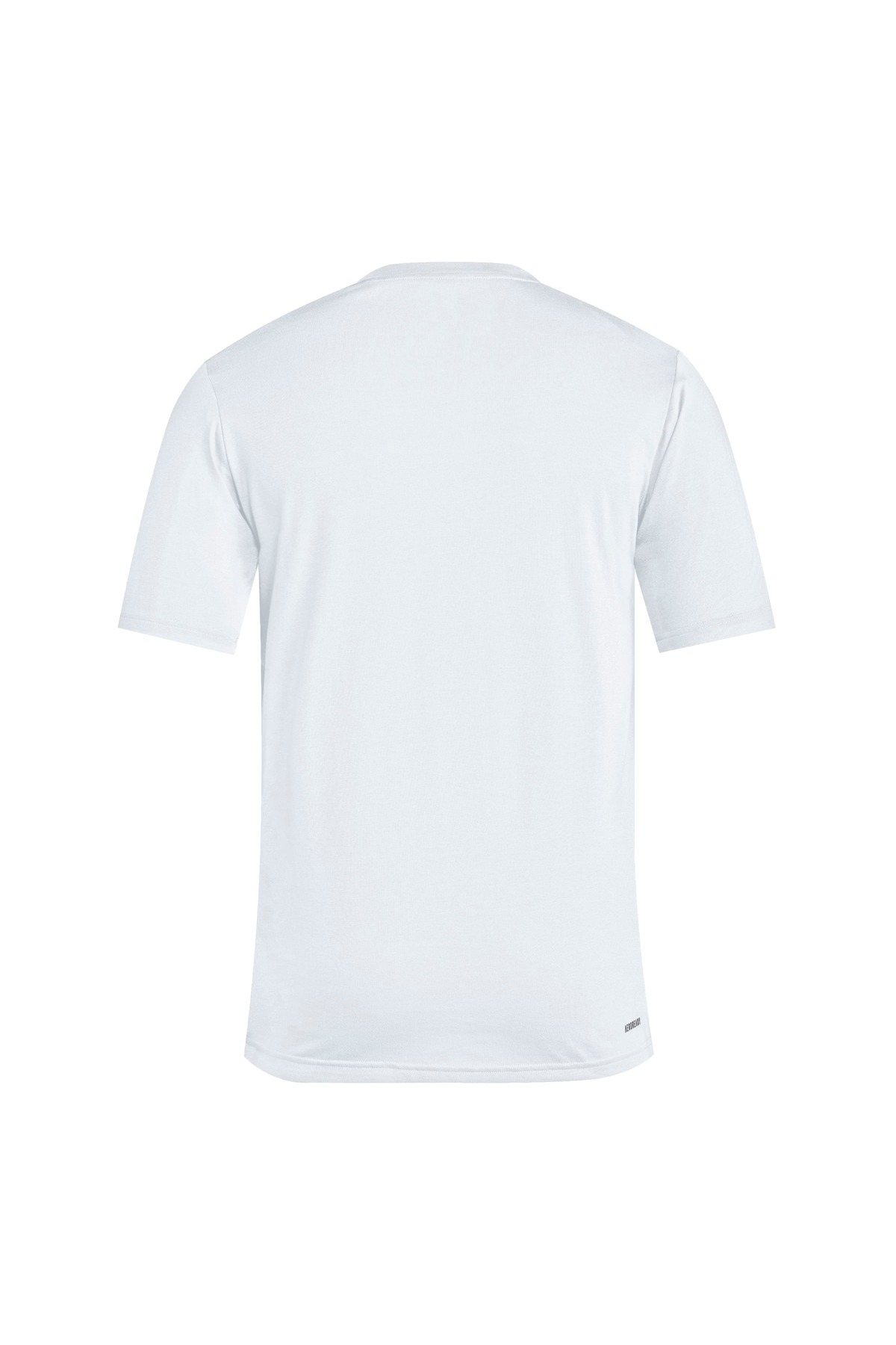 adidas Train Essentials Feelready Erkek Beyaz Antrenman T-Shirt IC7440 görsel 2