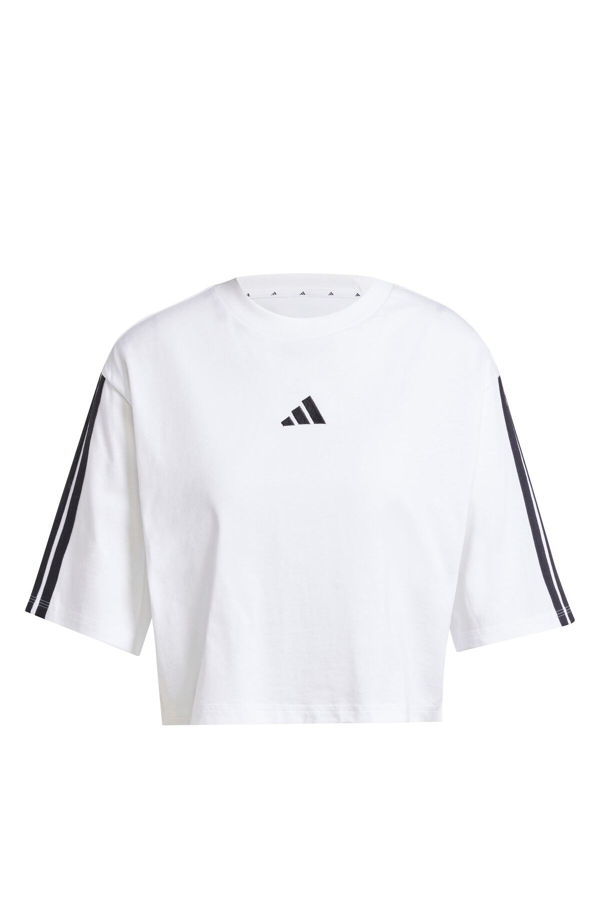 adidas W 3S Sj Tlr T Kadın Spor T-shirt JD4999 görsel 4