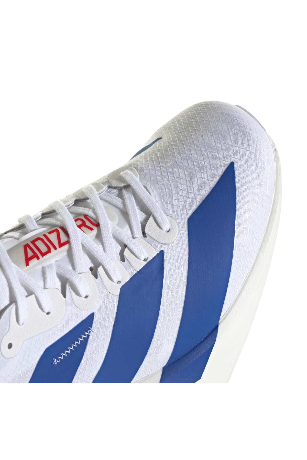 Adizero Adios Pro 4 M Erkek Koşu Ayakkabısı JP6624 — سفید OMW62 — تصویر 9 از 9