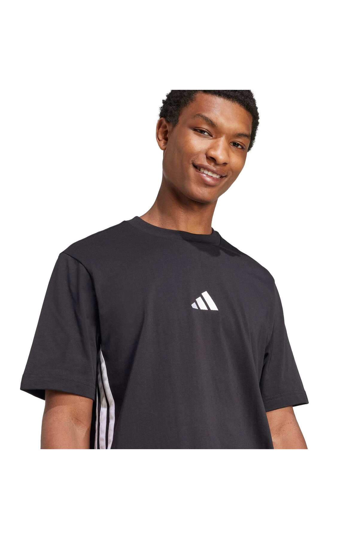 adidas M 3S Sj T Erkek Spor T-shirt JD1906 görsel 6