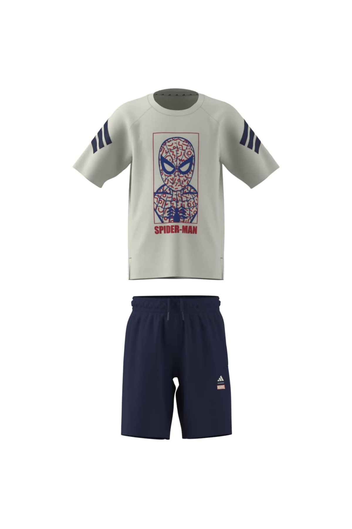 adidas Lk Mrvl Sm Tset Unisex Çocuk Spor Alt - Üst Takım JZ3544