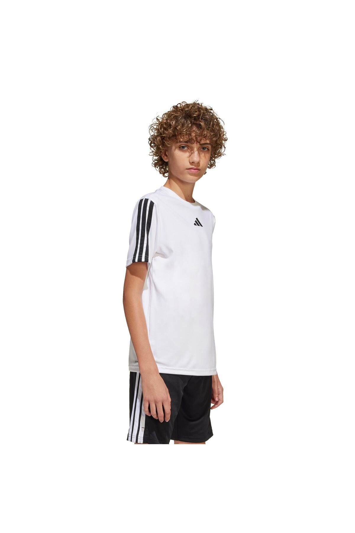 1_org_zoom تیشرت اسپرت adidas آدیداس مردانه سه راهی J Tr-Es 3S JJ1033 اورجینال - تصویر 1