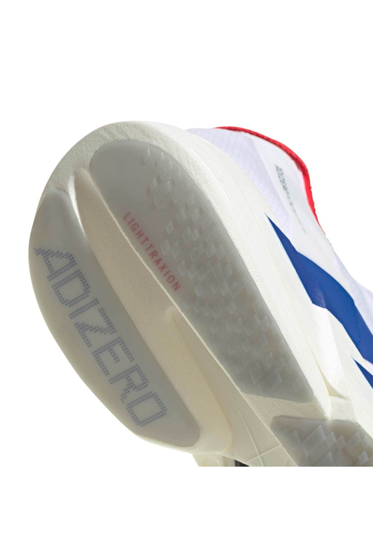 Adizero Adios Pro 4 M Erkek Koşu Ayakkabısı JP6624 — سفید OMW62 — تصویر 8 از 9