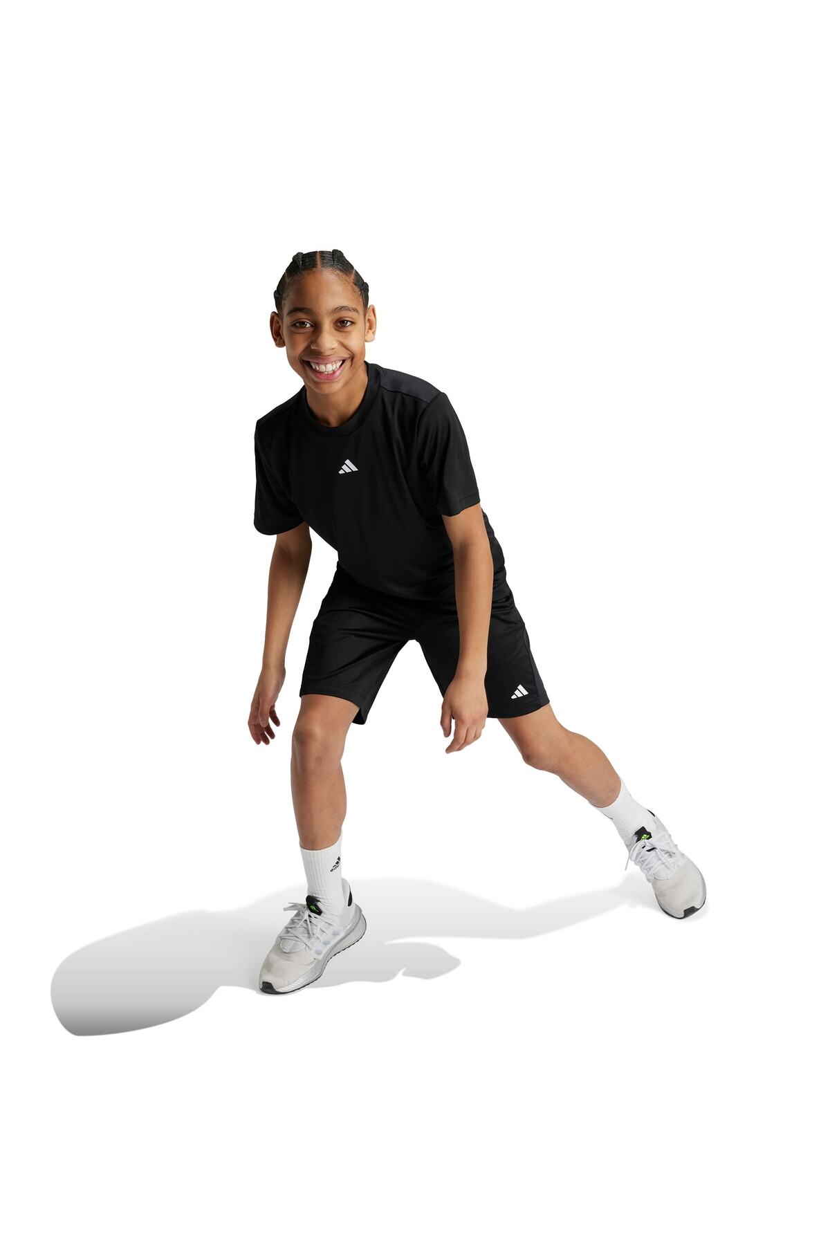 1_org_zoom تیشرت adidas آدیداس ورزشی جوانان J Tr-Es T Unisex IV9576 اورجینال - تصویر 1