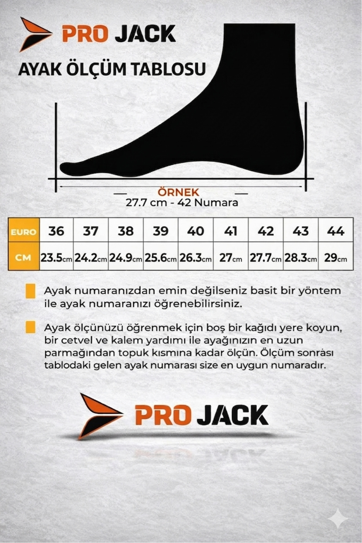 Projack  Siyah Beyaz Erkek Günlük Spor Ayakkabı Unisex - Görsel 5