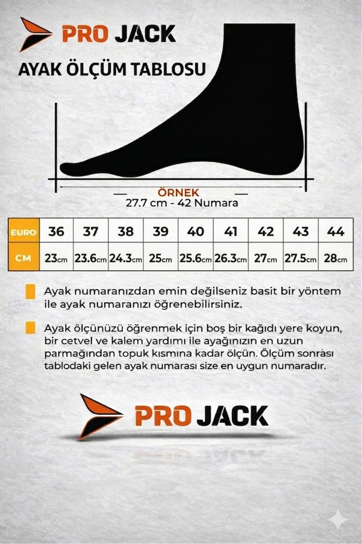 Projack  Beyaz Günlük Ortepedik Erkek Spor Ayakkabı Sneaker - Görsel 6