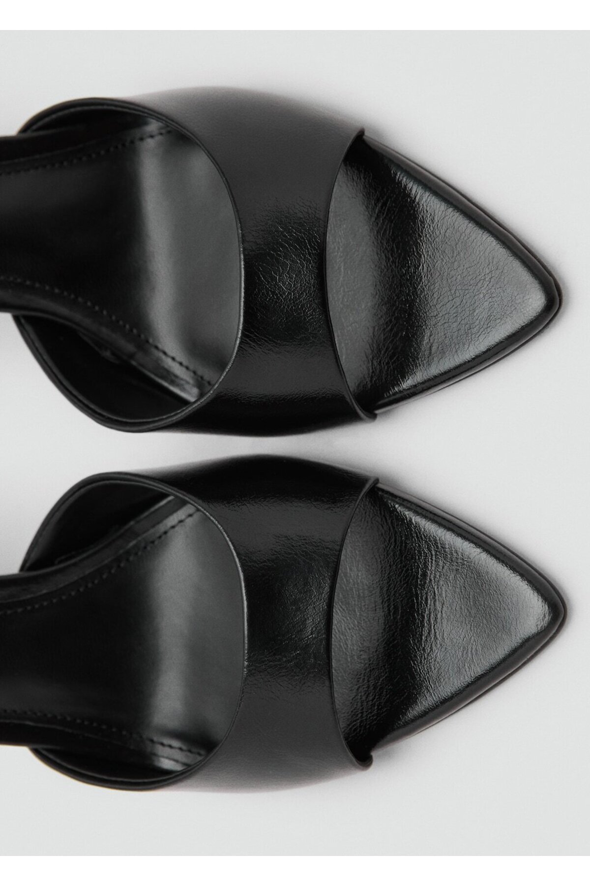 MANGO  Sivri burunlu topuklu sandalet - Görsel 5