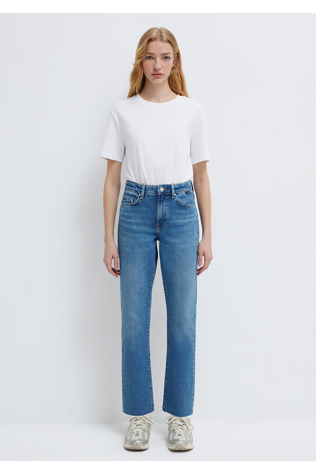 Mavi  New York Classic Denim Gölgeli Indigo Mavisi Jean Pantolon 101441-A3037 - Görsel 4