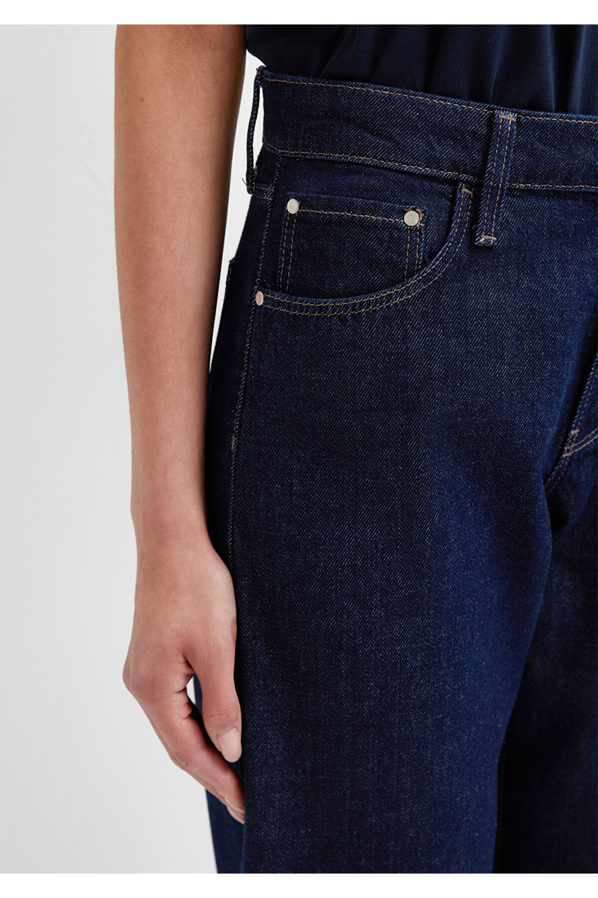 Mavi  Leila Premium Blue Rinse Jean Pantolon 1010600-A3777 - Görsel 8