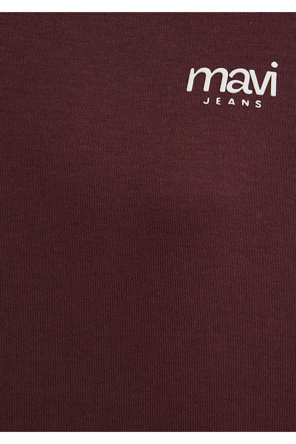 Mavi Jeans Baskılı Bordo Tişört Regular Fit / Normal Kesim 1613804-70223