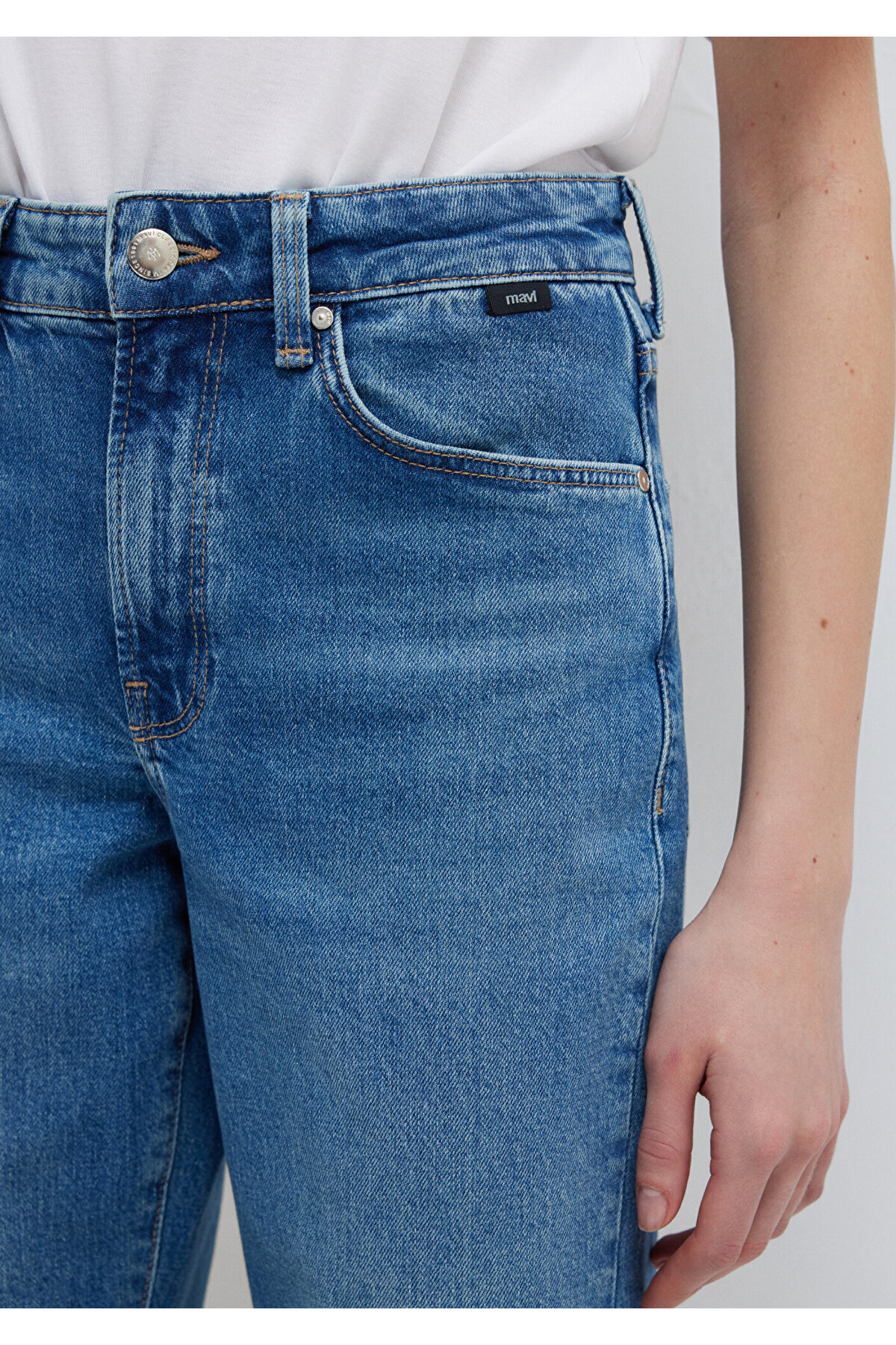 Mavi  New York Classic Denim Gölgeli Indigo Mavisi Jean Pantolon 101441-A3037 - Görsel 7