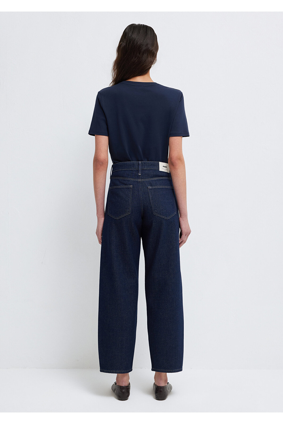 Mavi  Leila Premium Blue Rinse Jean Pantolon 1010600-A3777 - Görsel 6