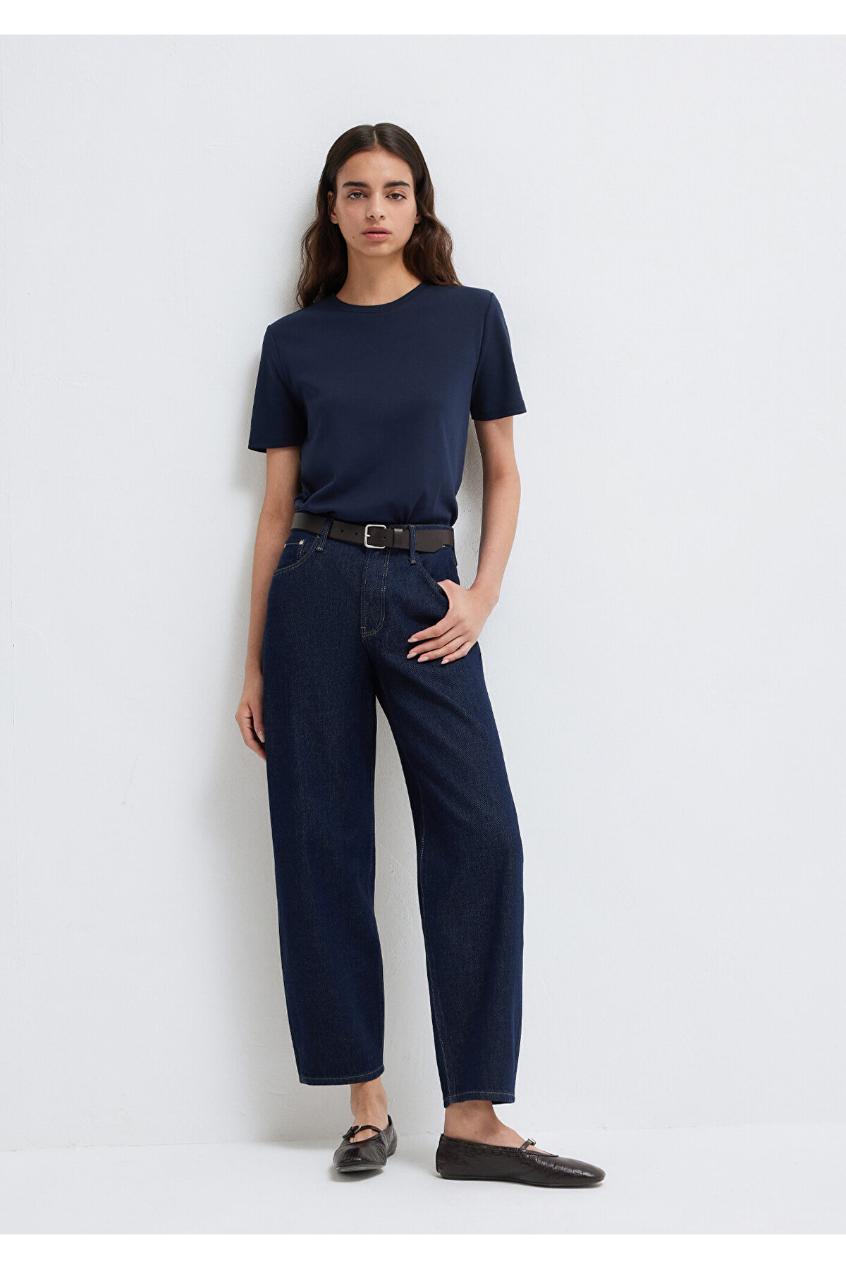 Mavi  Leila Premium Blue Rinse Jean Pantolon 1010600-A3777