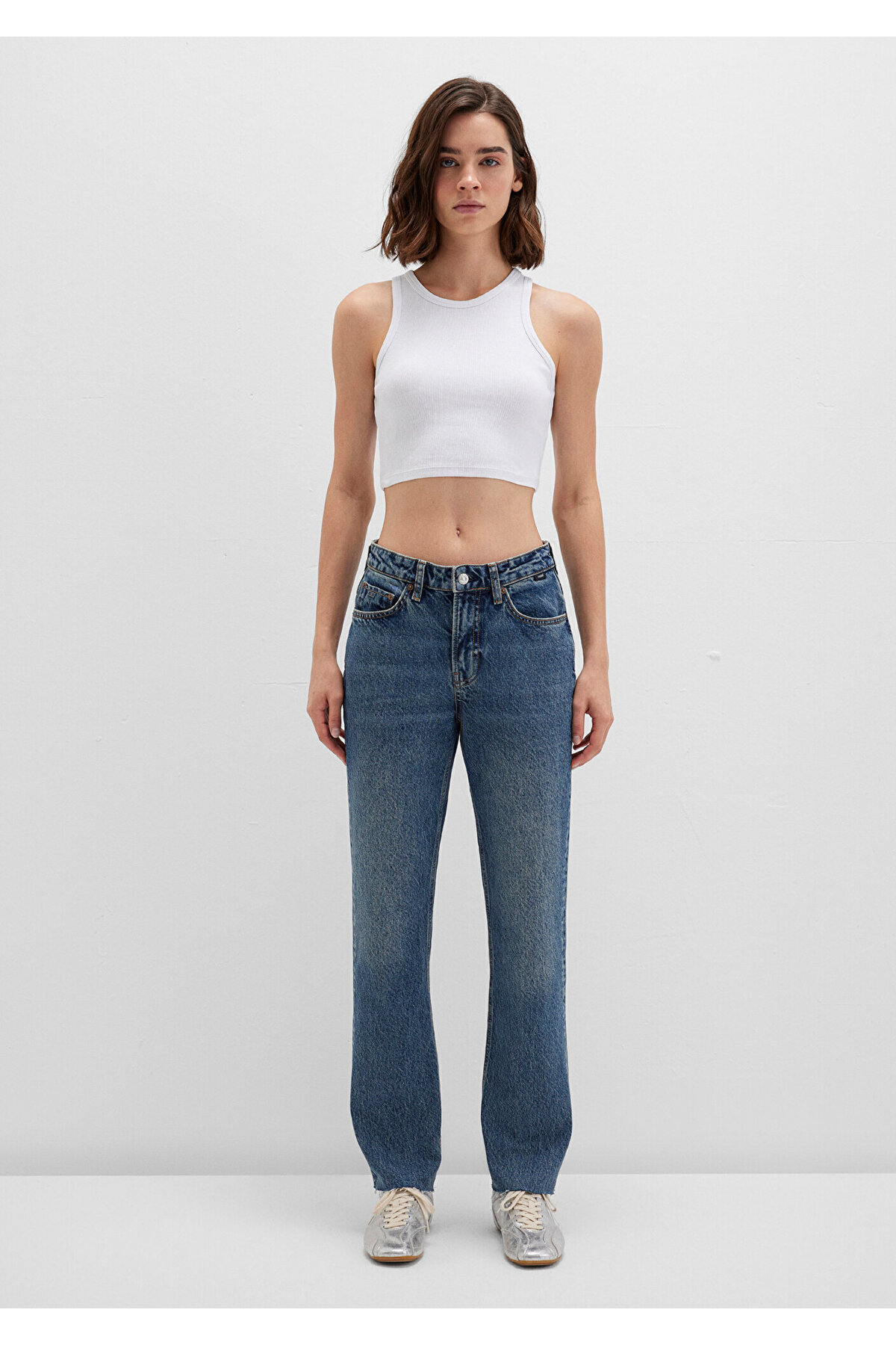 Mavi  New York Classic Denim Puslu Koyu Jean Pantolon 101441-88581 - Görsel 4