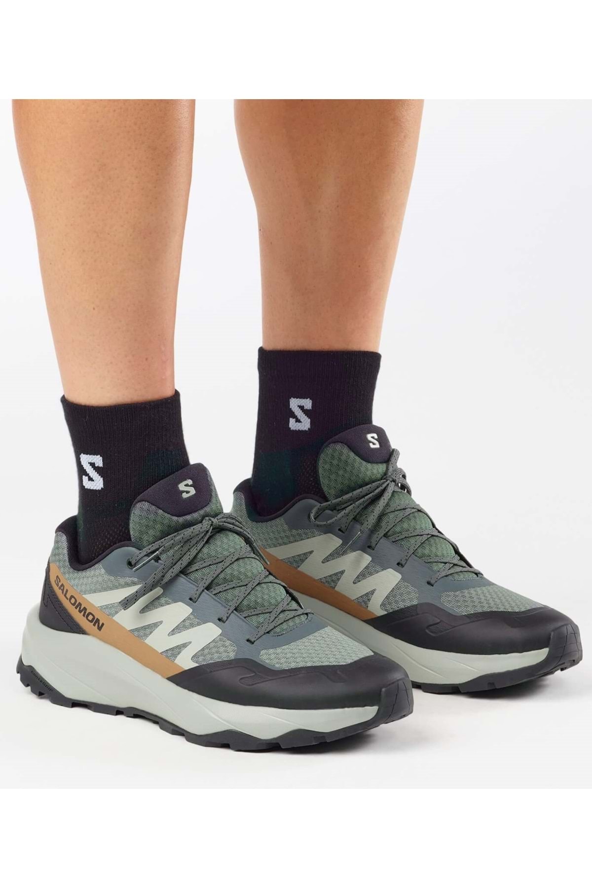 Salomon  Outscape L49152100 Siyah Outdoor Ayakkabı