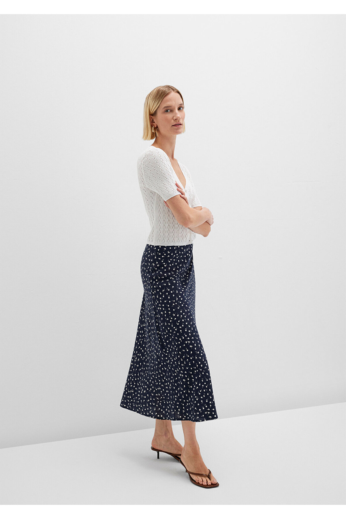 Mavi  Kadın Etek M1310583-91006 - Görsel 3