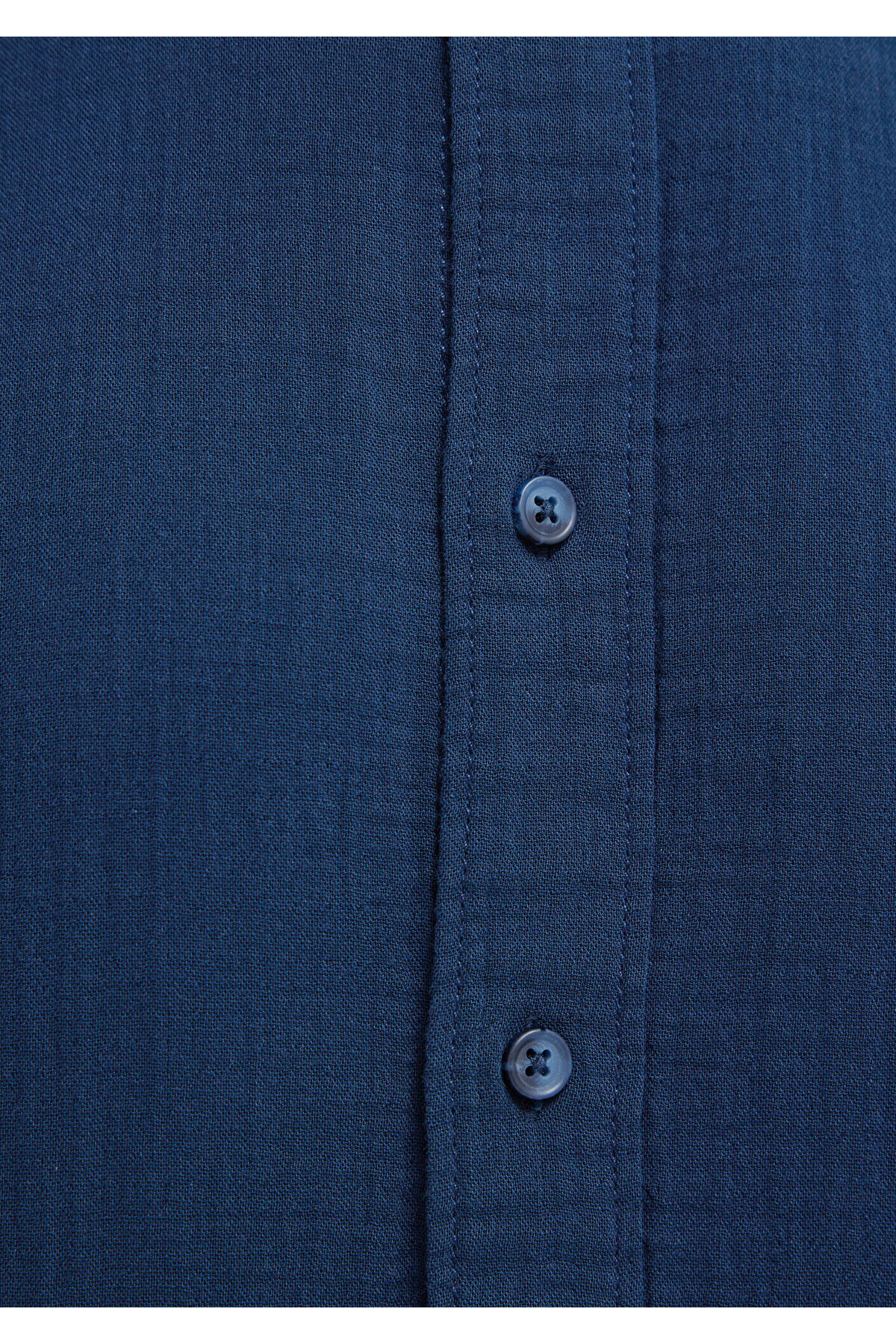 Mavi  Lacivert Gömlek Regular Fit / Normal Kesim 0211518-80872 - Görsel 8