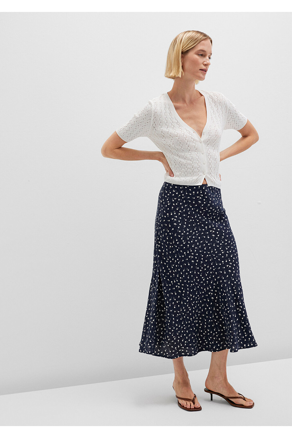 Mavi  Kadın Etek M1310583-91006 - Görsel 2