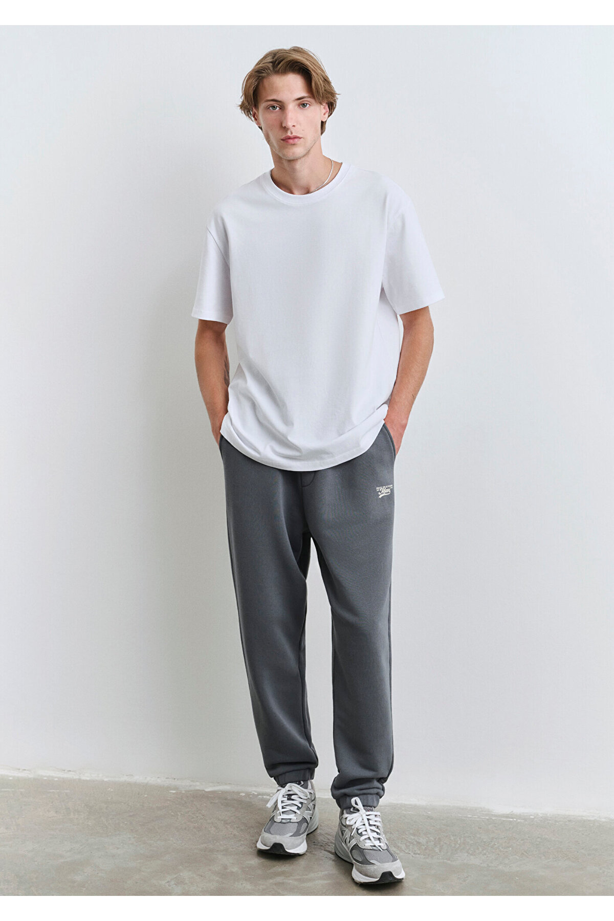 Mavi  Baskılı Antrasit Eşofman Altı 0010512-80776 - Görsel 2