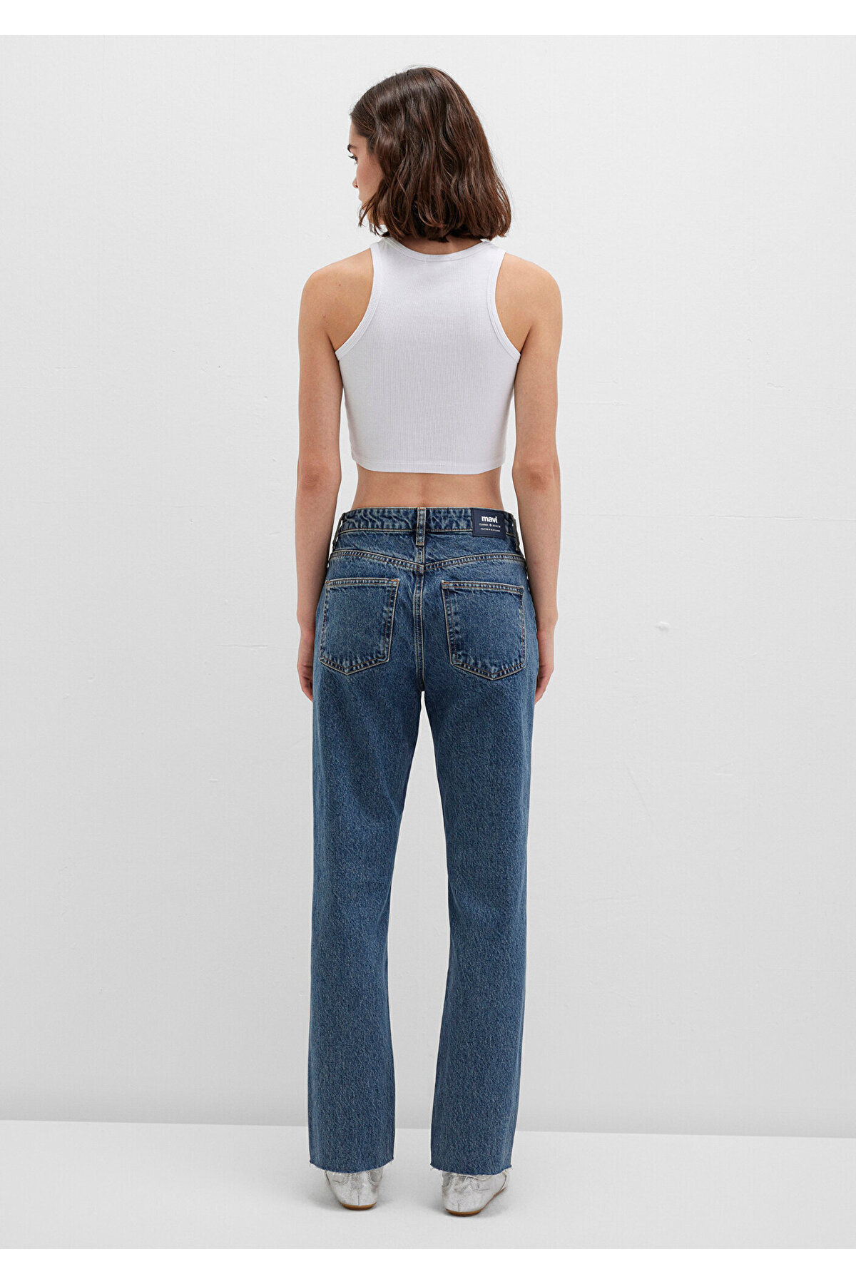 Mavi  New York Classic Denim Puslu Koyu Jean Pantolon 101441-88581 - Görsel 5