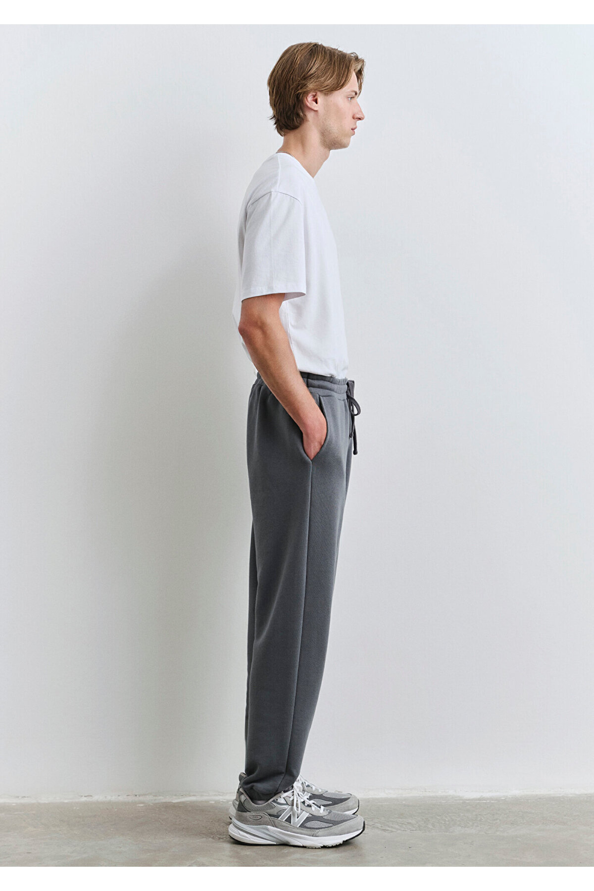 Mavi  Baskılı Antrasit Eşofman Altı 0010512-80776 - Görsel 6