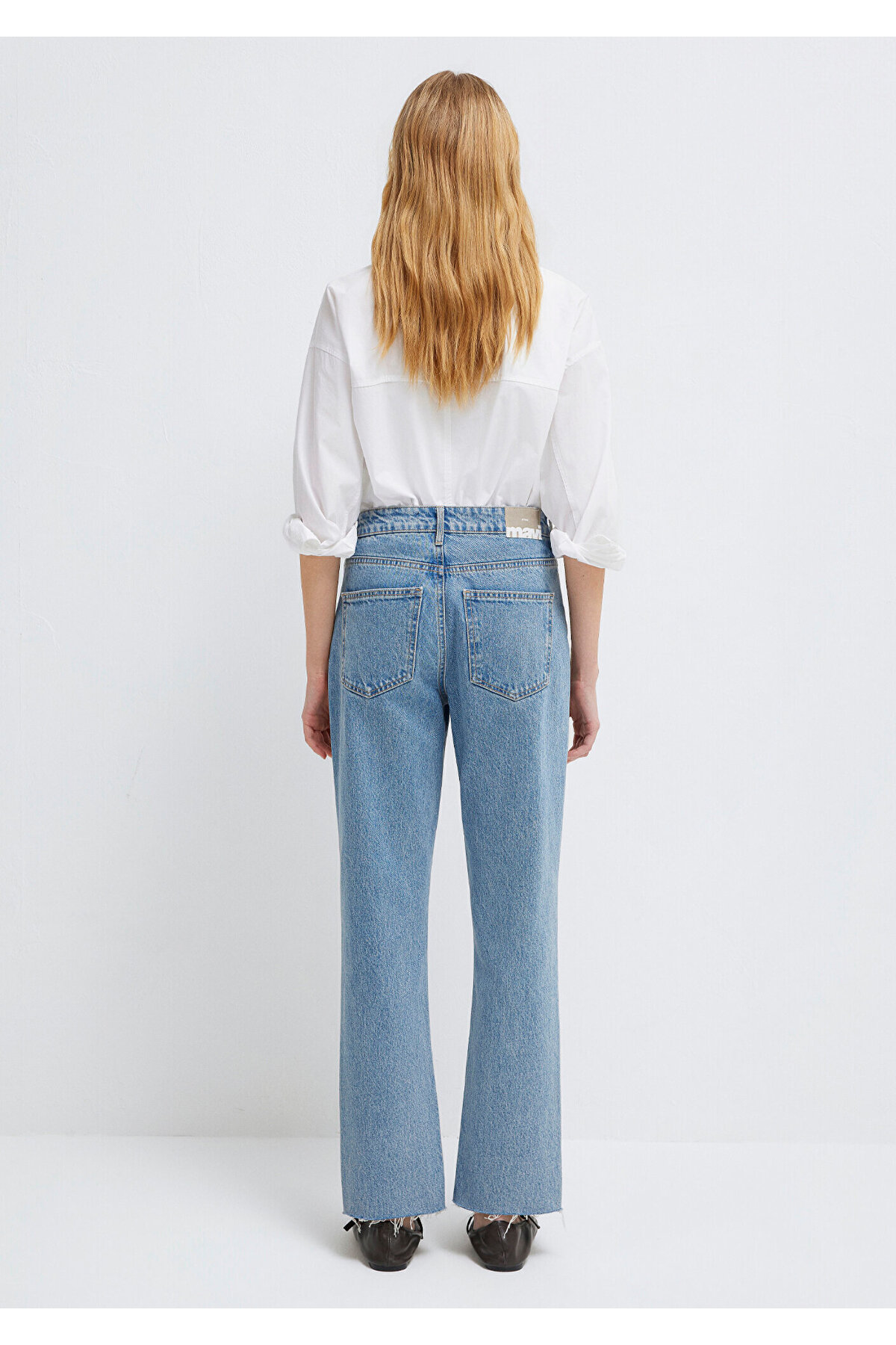 Mavi  New York Real Blue Açık Jean Pantolon 101441-90523 - Görsel 6