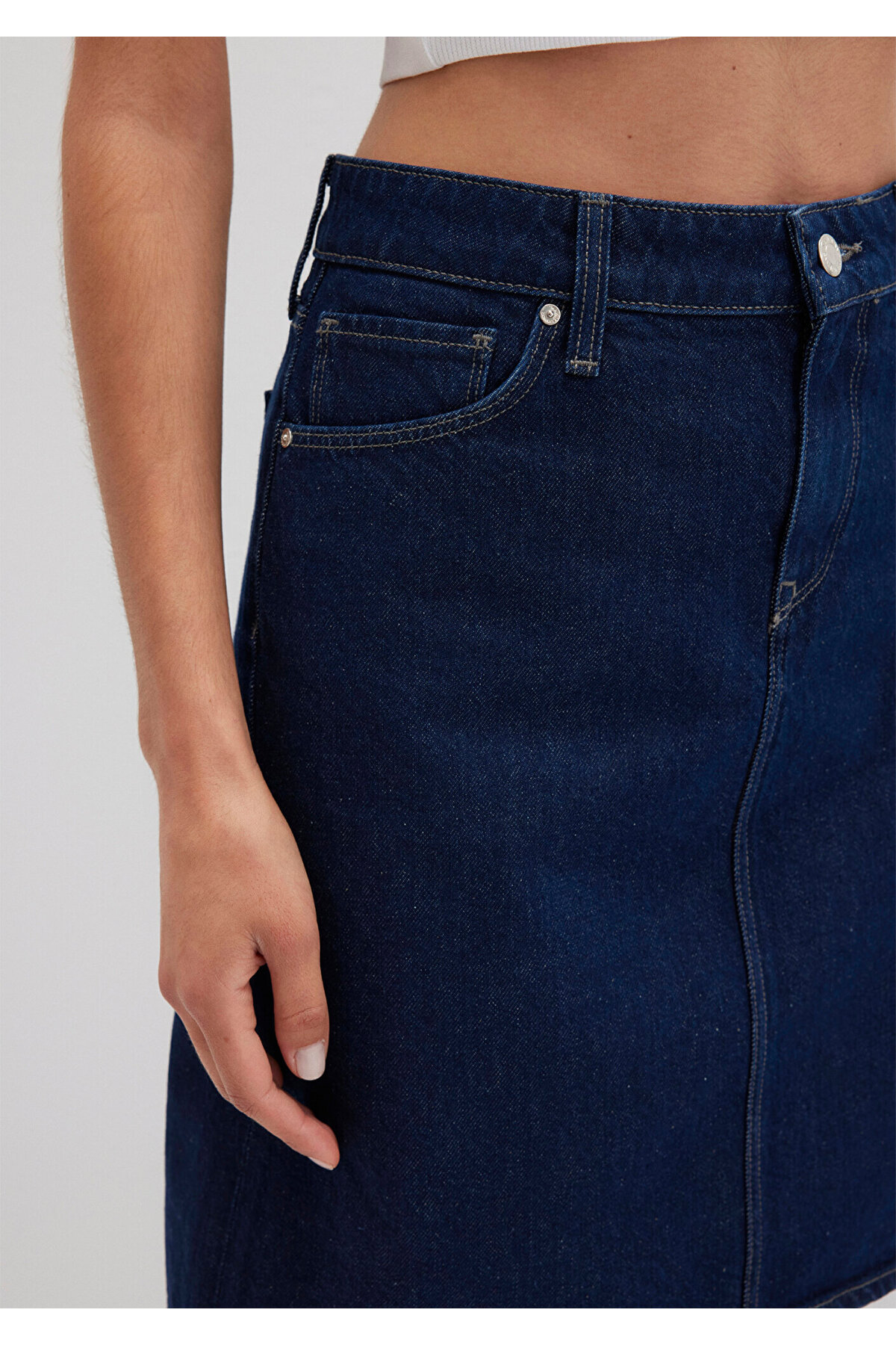 Mavi  Valerie Everyday Rinse Jean Etek 1319890999 - Görsel 6