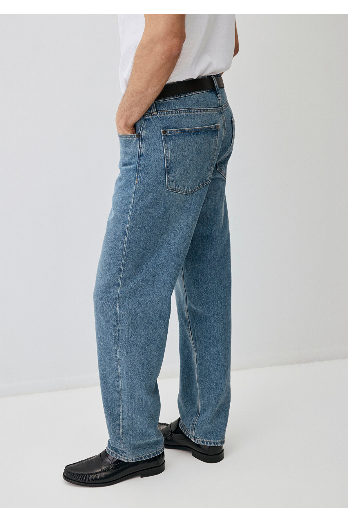 Mavi  Toronto Street Indigo Mavisi Jean Pantolon 0010289-89127 - Görsel 6