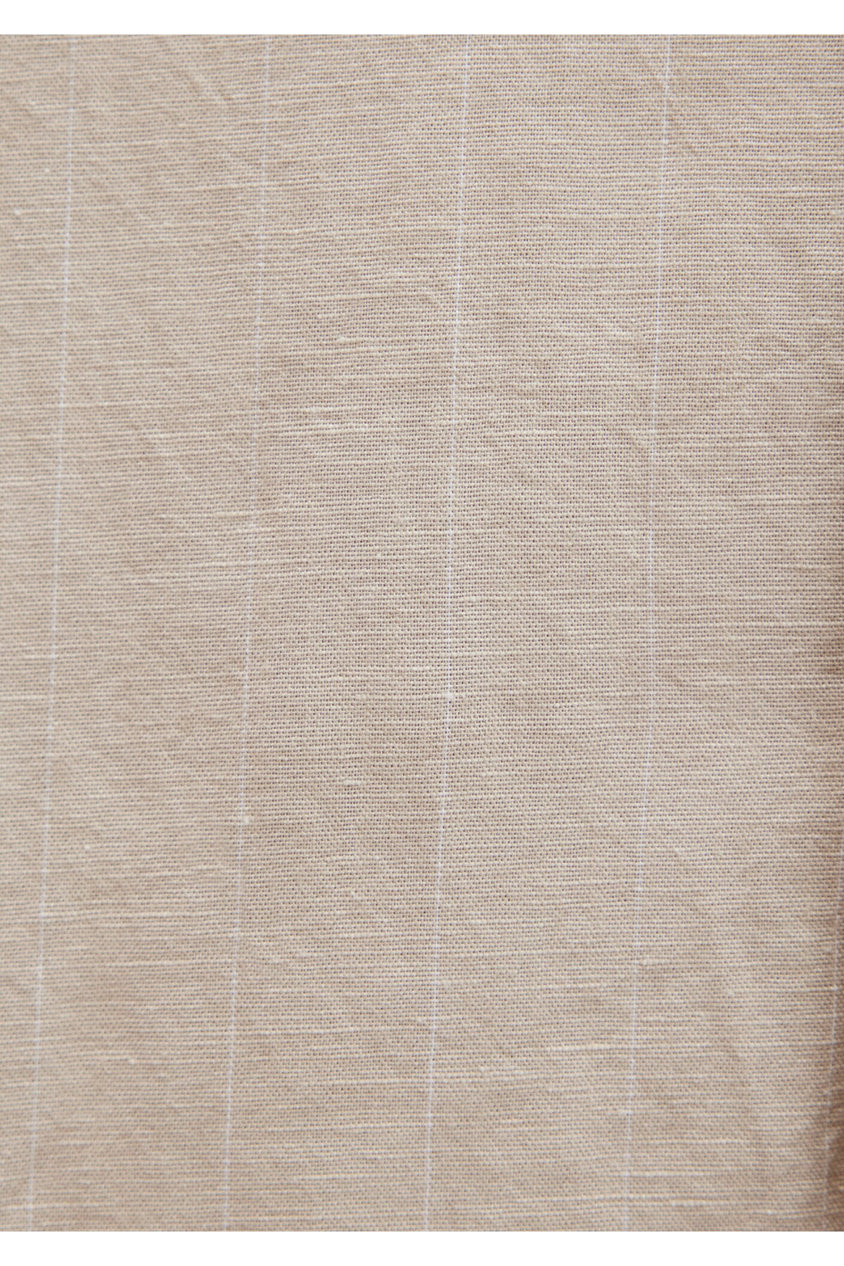 Mavi  Çizgili Bej Gömlek Regular Fit / Normal Kesim 0211704-90925 - Görsel 8