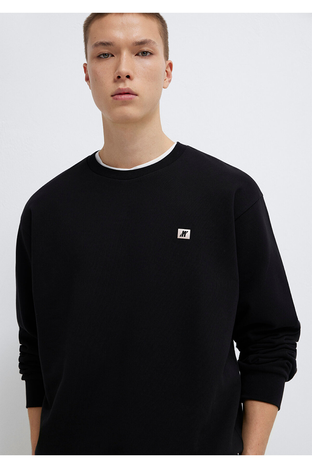 Mavi  Pro Siyah Sweatshirt 0S10513-900 - Görsel 2