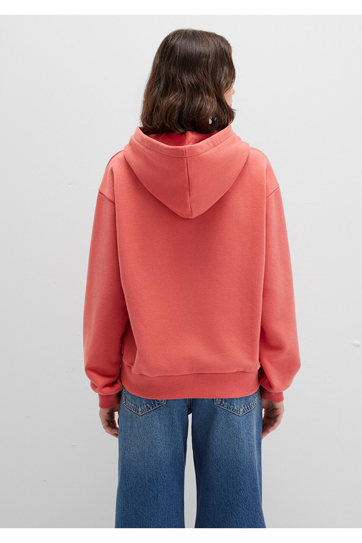 Mavi  Logo Baskılı Pembe Sweatshirt 1S10420-71076 - Görsel 5