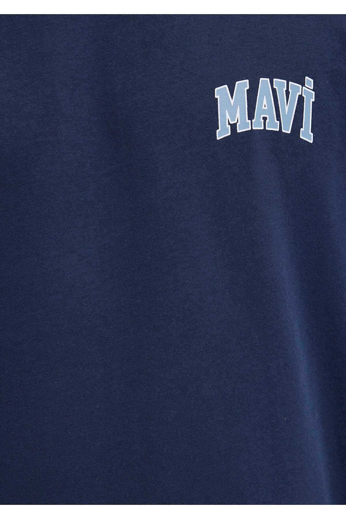 Mavi  Logo Baskılı Lacivert Tişört Regular Fit / Normal Kesim 0611714-70497 - Görsel 7