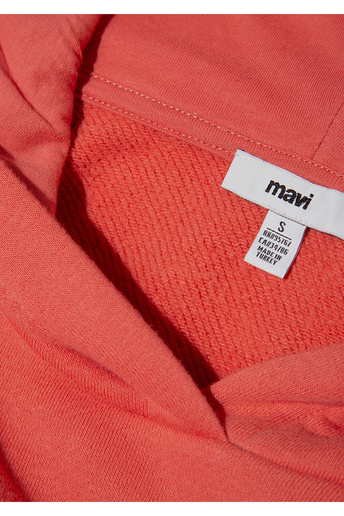 Mavi  Logo Baskılı Pembe Sweatshirt 1S10420-71076 - Görsel 7