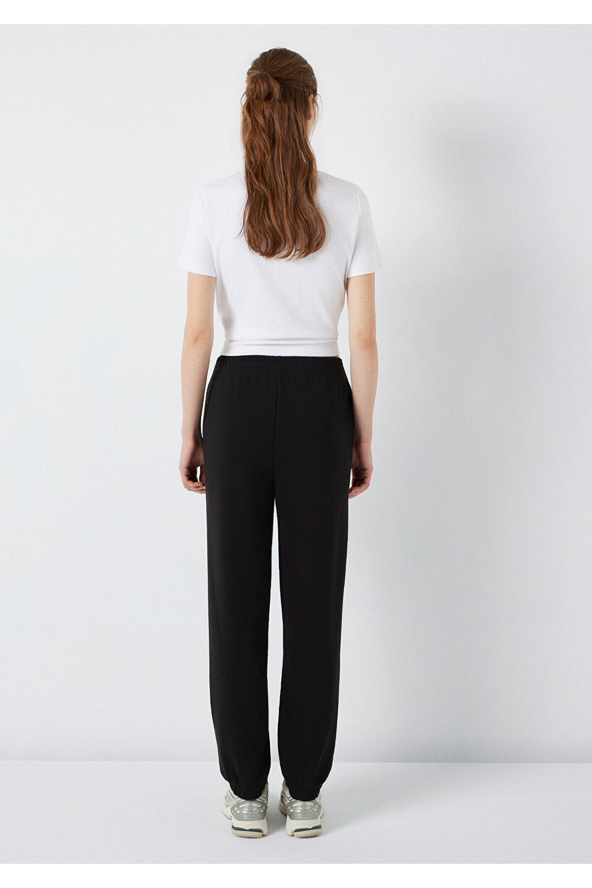 Mavi  Logo Baskılı Siyah Eşofman Altı 1010757-900 - Görsel 5