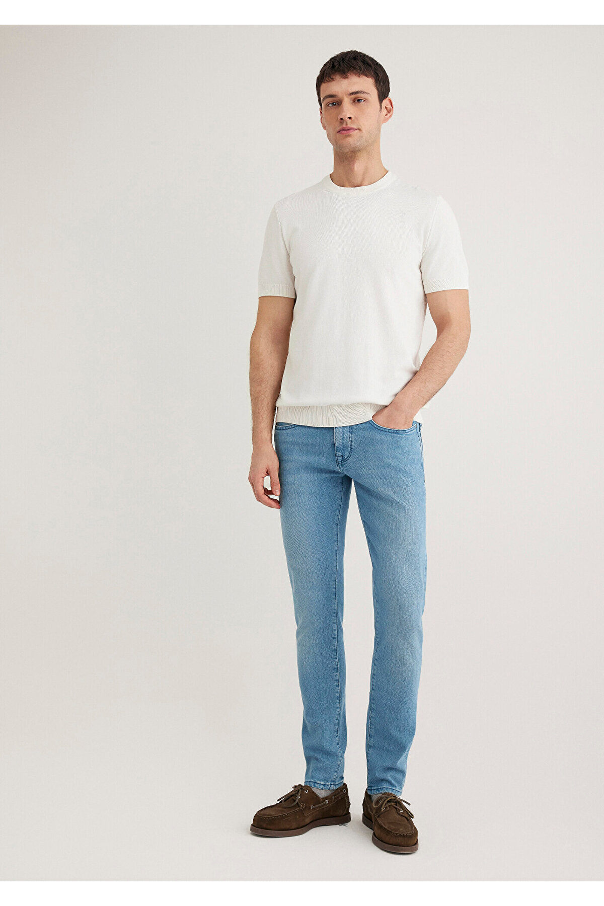 Mavi  James Premium Blue Açık Mavi Jean Pantolon 0042487837