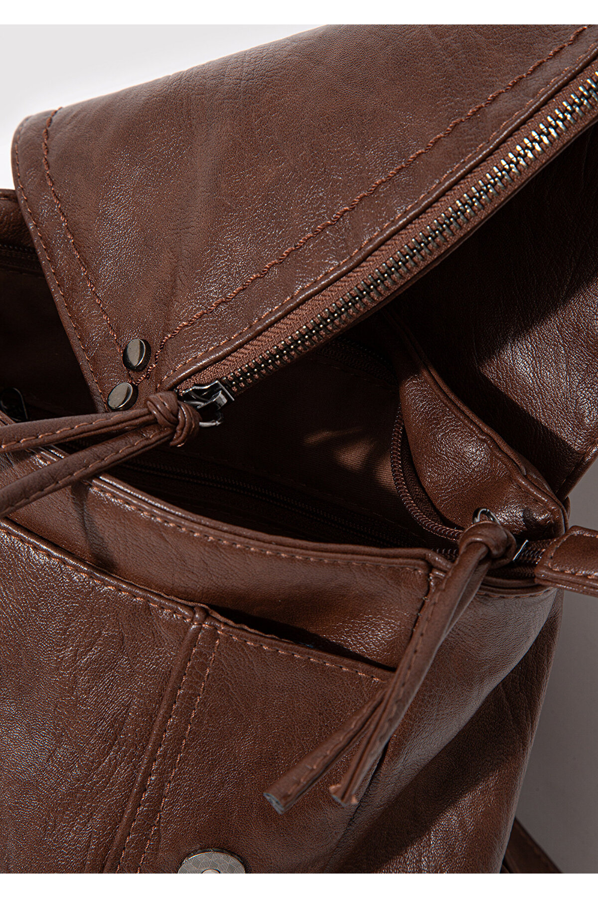 Mavi  Kahverengi Sırt Çantası 1912152-25818 - Görsel 5